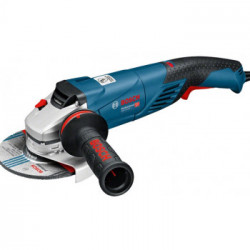 Bosch GWS 18-125 SL - Smerigliatrice Angolare 1800W, Ø125 mm, Restart Protection, Vibration Control, Impugnatura suppl.
