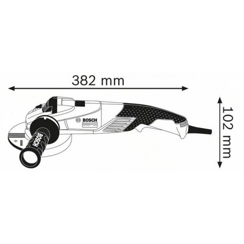 Bosch GWS 18-125 SL - Smerigliatrice Angolare...