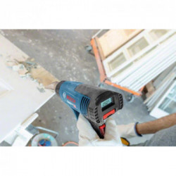 Bosch GHG 20-63 - Termosoffiatore 2000W, 50-630°C, Regolazione Temperatura Passo 10°C