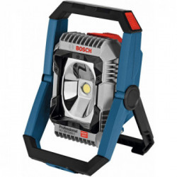 Bosch GLI 18V-2200 C - Faro da Cantiere 18V, 2.200 Lumen, Bluetooth Connect