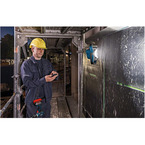 Bosch GLI 18V-2200 C - Faro da Cantiere 18V,...