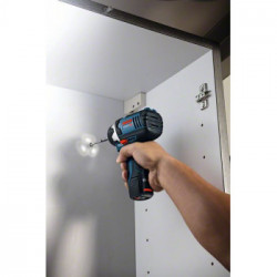 Bosch GDR 12V-105 - Avvitatore a Massa Battente 12V, 105Nm, 2.600 giri/min, L-Boxx, Senza Batteria e Caricabatteria