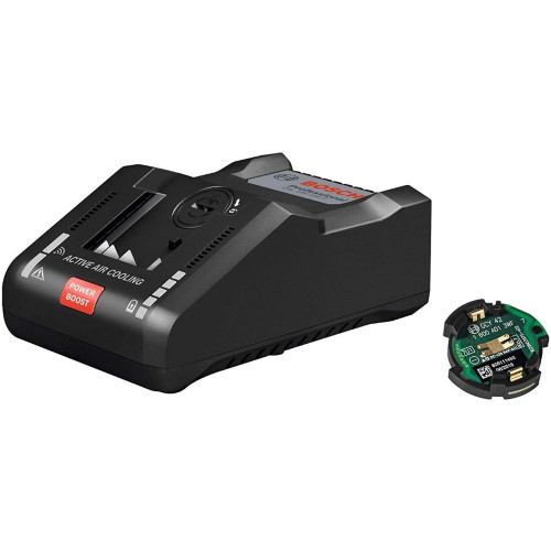 Bosch GAL 18V-160 C + GCY 42 - Caricabatteria...