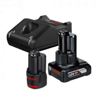 Bosch GBA 12V 2,0Ah + GBA...