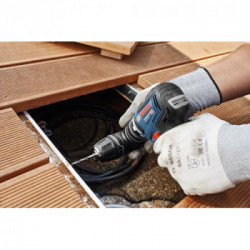 Bosch GSR 12V-35 FC Set - Trapano-Avvitatore con Percussione Bruhshless 12V, 2x3,0 Ah, 20-35 Nm, Caricabatterie e L-Boxx