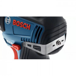 Bosch GSR 12V-35 FC Set - Trapano-Avvitatore con Percussione Bruhshless 12V, 2x3,0 Ah, 20-35 Nm, Caricabatterie e L-Boxx