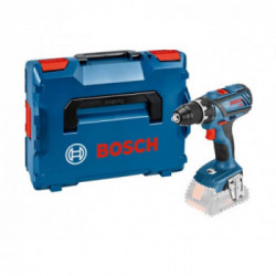 Bosch Professional GSR 18V-28 - Trapano Avvitatore a Batteria, 18V, 28-63Nm, L-Boxx, Senza Batteria e Caricabatt.