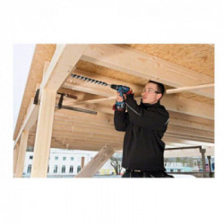 Bosch Professional GSR 18V-28 - Trapano Avvitatore a Batteria, 18V, 28-63Nm, L-Boxx, Senza Batteria e Caricabatt.