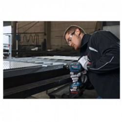 Bosch Professional GSR 18V-28 - Trapano Avvitatore a Batteria, 18V, 28-63Nm, L-Boxx, Senza Batteria e Caricabatt.