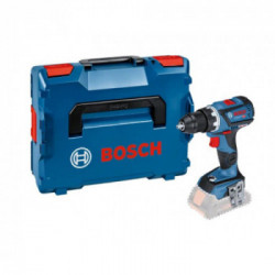 Bosch Professional GSR 18 V-60 C - Trapano Avvitatore a Batteria, 18V, 31-60 Nm, L-Boxx, Bluetooth, Senza Batteria e Caricabatt.