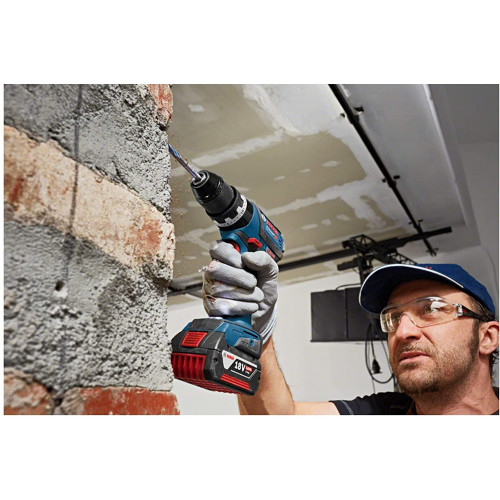 Bosch GSB 18V-60 C - Trapano-Avvitatore con...