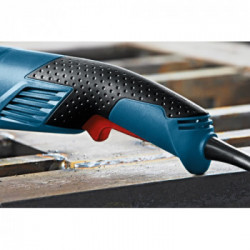 Bosch GWS 18-125 L - Smerigliatrice Angolare 1800W, Ø125 mm, Restart Protection, Vibration Control