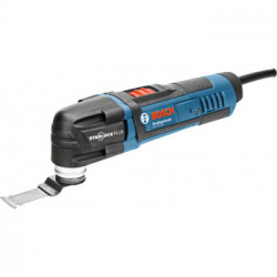Bosch GOP 30-28 - Utensile Multifunzione, 300W, Attacco Starlock, Interfaccia Magnetica, 1 Lama a Segmenti PAIZ 32 APB