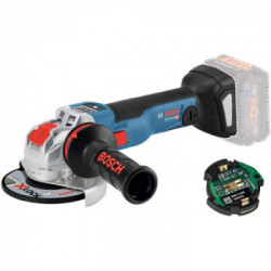 Bosch Professional GWX 18V-10 SC - Smerigliatrice Angolare a Batteria, Ø Disco125 mm, 18 V, L-Boxx, Senza Batteria e Caricabatt
