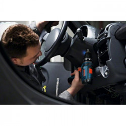 Bosch Professional GSR 12V-15 - Trapano Avvitatore, 2 Velocità, 0-1300 giri/min, 15-30 Nm, 12 V, Solo Corpo + L-Boxx,