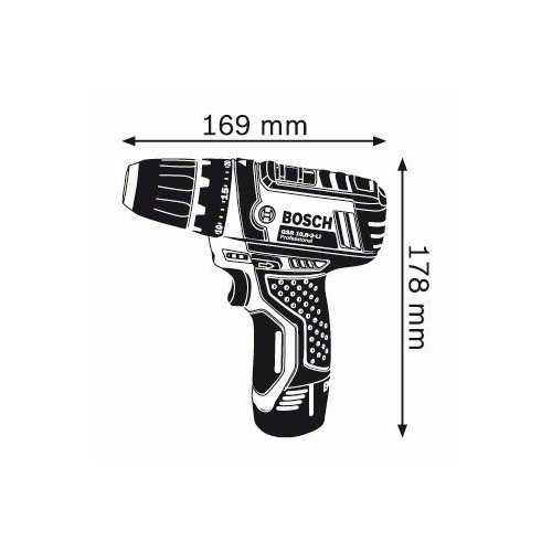 Bosch Professional GSR 12V-15 - Trapano...