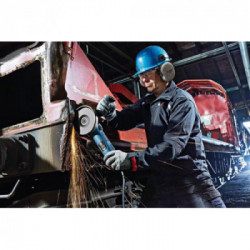 Bosch GWX 19-125 S - Smerigliatrice Angolare X-Lock, 1900W, Ø125 mm, Constant Electronic, Vibration Control