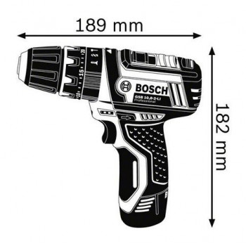 Bosch GSB GSB 12V-15 -... 2