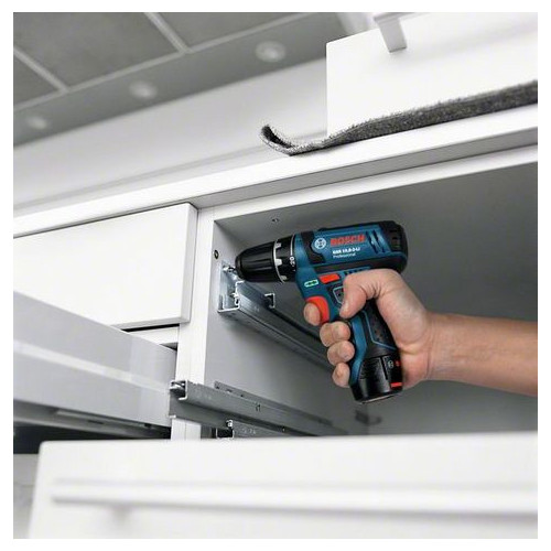 Bosch GSB GSB 12V-15 - Trapano-Avvitatore con...