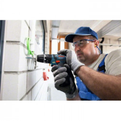 Bosch GSB GSB 12V-15 - Trapano-Avvitatore con Percussione 12V, 15-30 Nm, L-Boxx, Senza Batteria e Caricabatt.