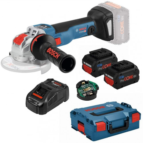 Bosch GWX 18V-10 SC - Smerigliatrice Angolare...