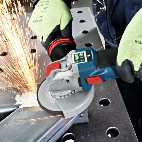 Bosch GWX 18V-10 SC - Smerigliatrice Angolare...