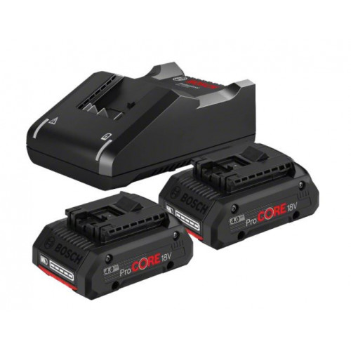 Bosch ProCORE 18V 4,0 Ah + GAL 18V-40 - Starter...
