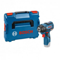 Bosch Professional GDS 12V-115 - Avvitatore a Massa Battente, 12V, 115Nm, L-Boxx, Senza Batteria e Caricabatteria