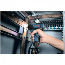 Bosch Professional GDS 12V-115 - Avvitatore a Massa Battente, 12V, 115Nm, L-Boxx, Senza Batteria e Caricabatteria
