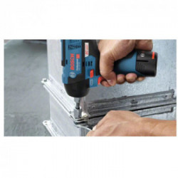 Bosch Professional GDS 12V-115 - Avvitatore a Massa Battente, 12V, 115Nm, L-Boxx, Senza Batteria e Caricabatteria