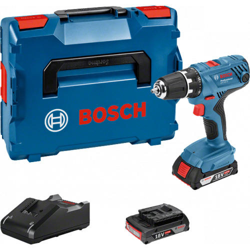 Bosch GSR 18V-21 - Trapano-Avvitatore Brushless...