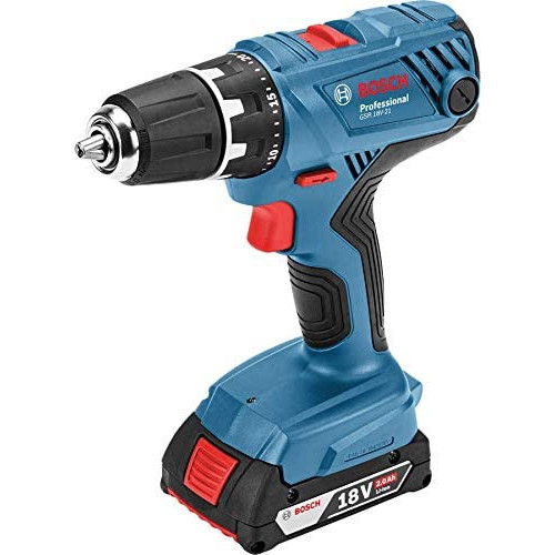Bosch GSR 18V-21 - Trapano-Avvitatore Brushless...