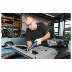 Bosch Professional GRO 12V-35 - Utensile Rotativo, Indicatore Livello di Carica, L-Boxx, Senza Batteria e Caricabatt