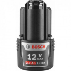 Bosch GBA 12V 3,0Ah - Batteria Ricaricabile per Gamma 12V