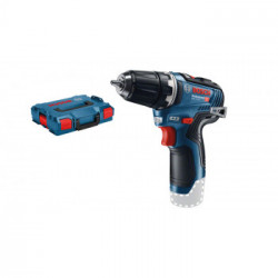 Bosch GSR 12V-35 - Trapano-Avvitatore 12V, 35-20 Nm, 2 Velocità, 0-17500 giri/min, L-Boxx, Senza Batteria e Caricabatt.