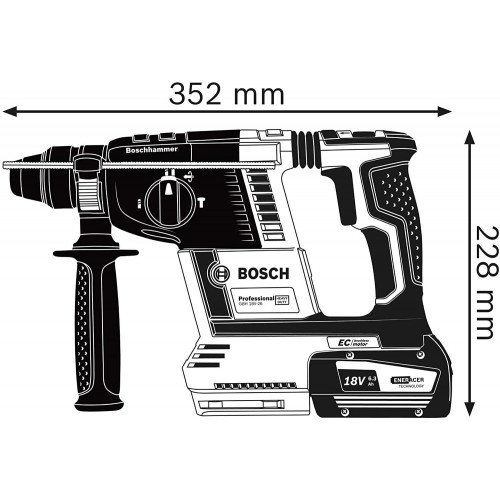 Bosch GBH 18V-26 - Martello Perforartore...