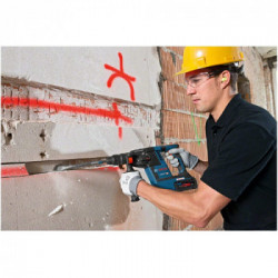 Bosch GBH 18V-26 - Martello Perforartore SDS-Plus, 2,6J, 4350 colpi/min, Senza Batteria e Caricabatt.
