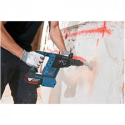 Bosch GBH 18V-26 - Martello Perforartore SDS-Plus, 2,6J, 4350 colpi/min, Senza Batteria e Caricabatt.
