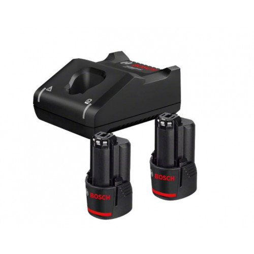 Bosch GBA 12V 2.0Ah + GAL 12V-40 - Starter Set,...