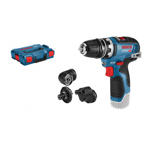Bosch Professional GSR 12V-35 FC Set - Trapano...