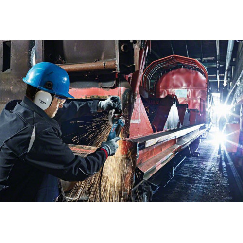 Bosch GWS 19-125 CIE - Smerigliatrice, 1900 W,...