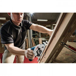 Bosch GKS 12V-26 - Sega Circolare 12V, Profondità Taglio 26,5mm, Caricabatterie, L-Boxx	, Senza Batteria e Caricabatt.