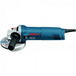 Bosch Professional GWS 1000 - Smerigliatrice Angolare, 1000 W, Ø125 mm, Restart Protection, Cuffia di Protezione