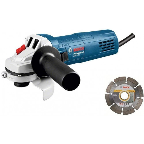 Bosch GWS 750 - Smerigliatrice Angolare, 750 W,...