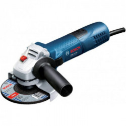 Bosch GWS 1400 - Smerigliatrice, 1400W, Ø125 mm Constant Electronic Elettronica Cuffia Aperta, Restart Protection
