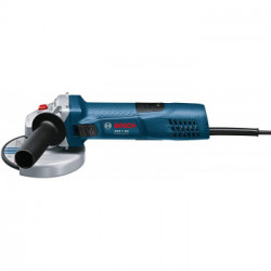 Bosch GWS 1400 - Smerigliatrice, 1400W, Ø125 mm Constant Electronic Elettronica Cuffia Aperta, Restart Protection