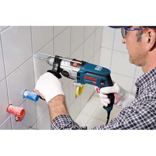 Bosch GSB 20-2 RE - Trapano Battente, 850W, 2...