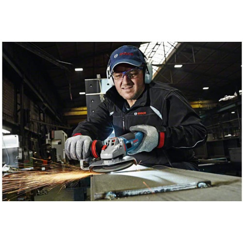 Bosch GWS 19-125 CI - Smerigliatrice, 1900 W,...