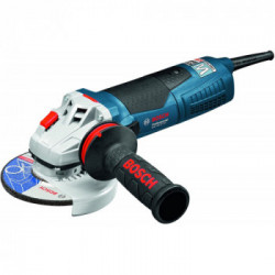 Bosch GWS 19-125 CIST - Smerigliatrice, 1900 W, Ø125 mm, Super Torque, Constant Electronic, Cuffia Chiusa, Impugnatura Supplem.