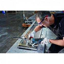 Bosch GWS 19-125 CIST - Smerigliatrice, 1900 W, Ø125 mm, Super Torque, Constant Electronic, Cuffia Chiusa, Impugnatura Supplem.